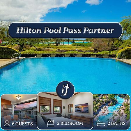ワイコロアビレッジ Hilton Pool Pass Included, Kolea - Luxe Penthouseヴィラ エクステリア 写真