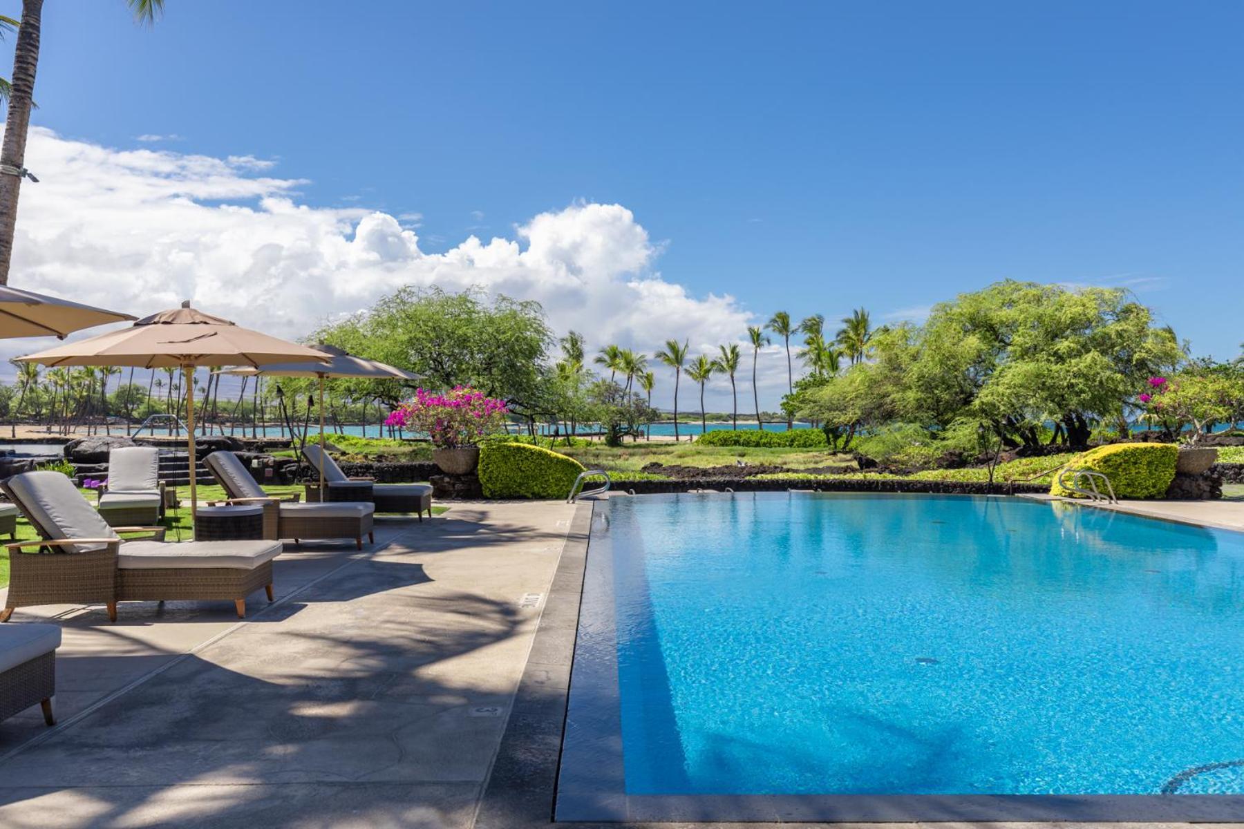 ワイコロアビレッジ Hilton Pool Pass Included, Kolea - Luxe Penthouseヴィラ エクステリア 写真