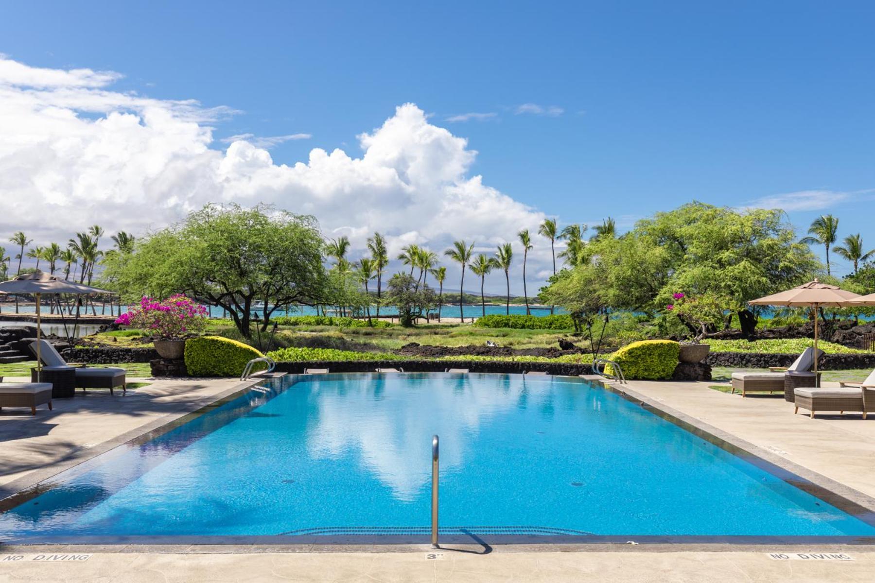 ワイコロアビレッジ Hilton Pool Pass Included, Kolea - Luxe Penthouseヴィラ エクステリア 写真