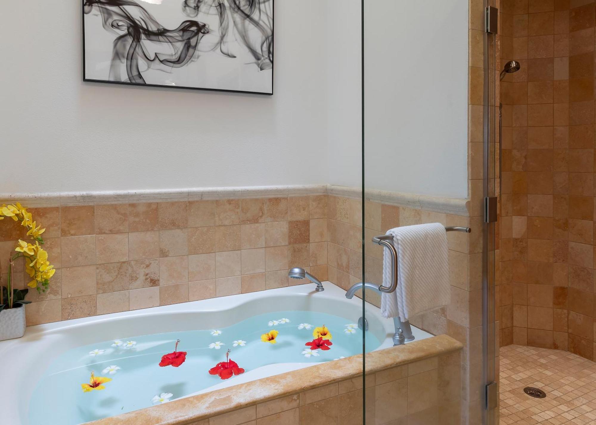 ワイコロアビレッジ Hilton Pool Pass Included, Kolea - Luxe Penthouseヴィラ エクステリア 写真